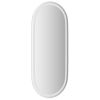 LED Bathroom Mirror 39.4"x17.7" Oval - Transparent