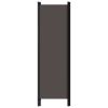 3-Panel Room Divider Anthracite 59.1"x70.9" - Anthracite