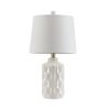 Contour Ceramic Table Lamp - as Pic