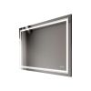 3660inch Bathroom LED mirror Anti- fog mirror with button - as Pic