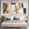 Framed Canvas Wall ArtOil Paintings Impressionism Aesthetic Prints Canvas Paintings for Living Room Bedroom Office Home; 3 Panels - 24*36