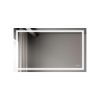 3660inch Bathroom LED mirror Anti- fog mirror with button - as Pic