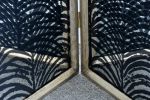 18x73" Room Divider, Herero 4-Panel Decorative Screen - as Pic