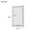 Bathroom Vanity LED Lighted Mirror-(Horizontal/Vertical)-36*28in - as Pic