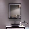 4 Size Bathroom LED Vanity Mirror Wall Mounted Makeup Mirror with Light (Horizontal/Vertiacl) - 36 x 28 Inch