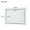 Bathroom Vanity LED Lighted Mirror-(Horizontal/Vertical)-36*28in - as Pic