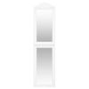 Free-Standing Mirror White 19.7"x78.7" - White