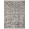 Galion Charcoal/Grey/Ivory Area Rug 8x10 - as Pic