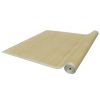 Rectangular Natural Bamboo Rug 31.5"x78.7" - Beige