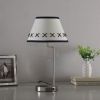 20-Inch Shelby Modern Craft Table Lamp w/ USB / Charging Station - as Pic