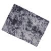 Area Rug Indoor Modern Tie Dying Soft Shaggy Floor Carpet for Living Room Bedroom 160x230cmDark Gray - 160x230cmDark Gray