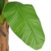 Artificial Banana Tree with Pot 98.4" Green - Green