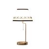 20-Inch Shelby Modern Craft Table Lamp w/ USB / Charging Station - as Pic