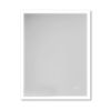 LED Lighted LED Lit Mirror Rectangular Fog Free Frameless Bathroom Vanity Mirror - 28*36