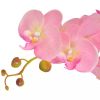 Artificial Orchid Plant with Pot 29.5" Pink - Multicolour