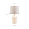 Contour Ceramic Table Lamp - as Pic