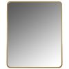 30″ x 36″ Aluminum Wall Mirror - as Pic