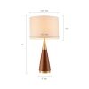 Triangular Table Lamp - as Pic