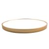 24" Wall Round Circle Mirror Bathroom Make Up Vanity Mirror - Golden - as Pic