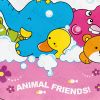 Animal Friends-2 - Wall Decals Stickers Appliques Home Decor - HEMU-HL-1245