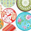 Kaleidoscope - Large Wall Decals Stickers Appliques Home Decor - HEMU-HL-5826