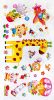 Animal Friends-4 - Wall Decals Stickers Appliques Home Decor - HEMU-HM-832