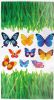 Flying Butterflies-1 - Wall Decals Stickers Appliques Home Decor - HEMU-ZS-019