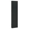 6-Panel Room Dividers 2 pcs Black 94.5"x70.9" Steel - Black