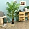 Indoor Artificial Phoenix Palm Tree Plant - 5ft