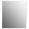 Frameless Mirror 31.5"x23.6" Glass - Silver