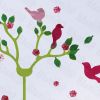 Cherry Blossom & Birds - Hemu Wall Decals Stickers Appliques Home Decor 12.6 BY 23.6 Inches - HEMU-TC-994