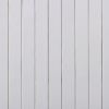 Room Divider Bamboo White 98.4"x65" - White