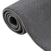 Shaggy Rug Anthracite 8'x10' Polyester - Anthracite