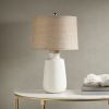 Boho Textured Ceramic Table Lamp - as Pic