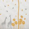 Autumn Deer - Hemu Large Wall Decals Stickers Appliques Home Decor 19.7 BY 27.5 Inches - HEMU-TC-2098