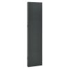 4-Panel Room Divider Anthracite 63"x70.9" Steel - Anthracite