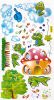 Mushroom House - Wall Decals Stickers Appliques Home Decor - HEMU-SH-8072