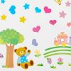 Lovely Bear - Wall Decals Stickers Appliques Home Decor - HEMU-HL-1308