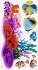 Aquarium - Wall Decals Stickers Appliques Home Decor - HEMU-HL-936A