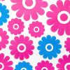 Color Petals - X-Large Wall Decals Stickers Appliques Home Decor - HEMU-HL-6848