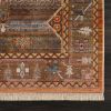 Stylish Classic Pattern Design Vintage Bohemian Southwestern Sierra Area Rug - Brown & Yellow - 4' X 6'