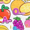 Fruit Basket - Wall Decals Stickers Appliques Home Decor - HEMU-HL-1219