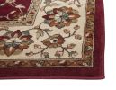 Valentino Red Area Rug 8x10 - as Pic