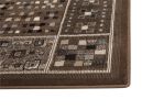 Drexel Chocolate/Ivory/Grey Area Rug 8x10 - as Pic