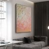 Hand painting Beach Scenery Oil Paintings On Canvas Wall Art Decoration Modern Abstract Picture Luxury Home Decor - 60X90cm