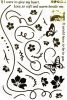 Flowers And Rattan - Wall Decals Stickers Appliques Home Dcor - HEMU-AY-817