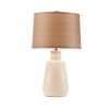 Boho Textured Ceramic Table Lamp - as Pic