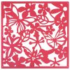 Room Divider Panels, 12/24 Pcs - Red - 12 PCS