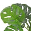 Artificial Plant Monstera with Pot Green 39.4" - Multicolour