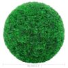 Artificial Boxwood Balls 2 pcs 17.7" - Green